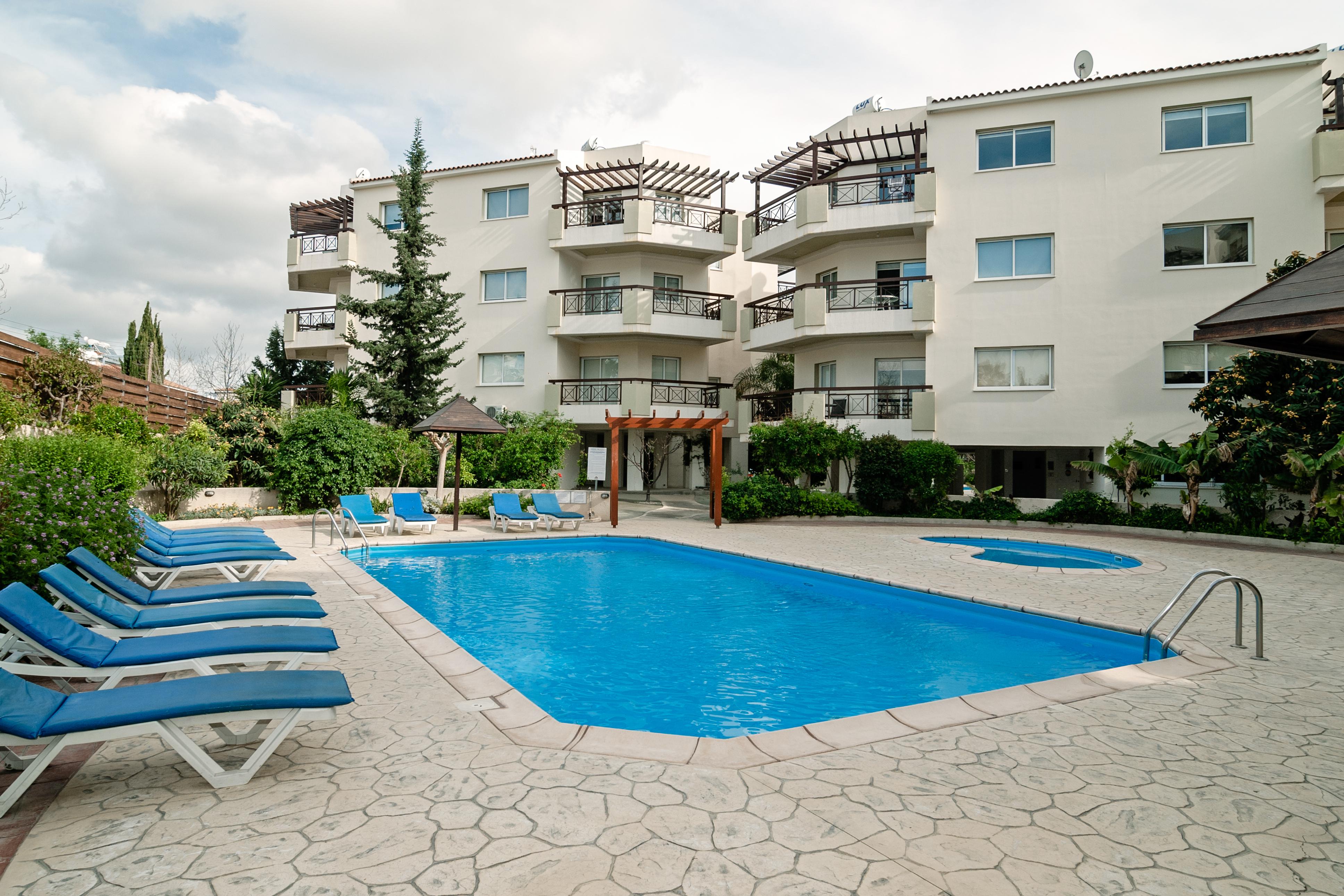 Artemis Cynthia Complex Apartman Paphos Kültér fotó