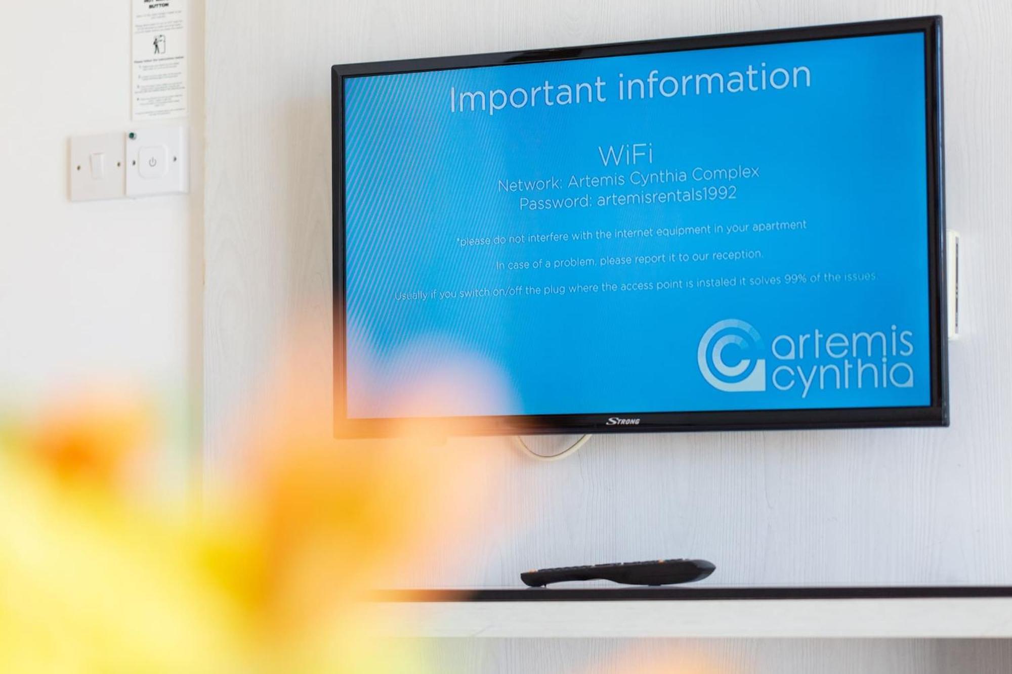 Artemis Cynthia Complex Apartman Paphos Kültér fotó