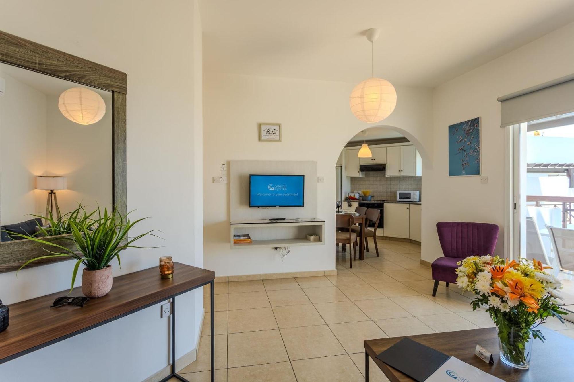 Artemis Cynthia Complex Apartman Paphos Kültér fotó