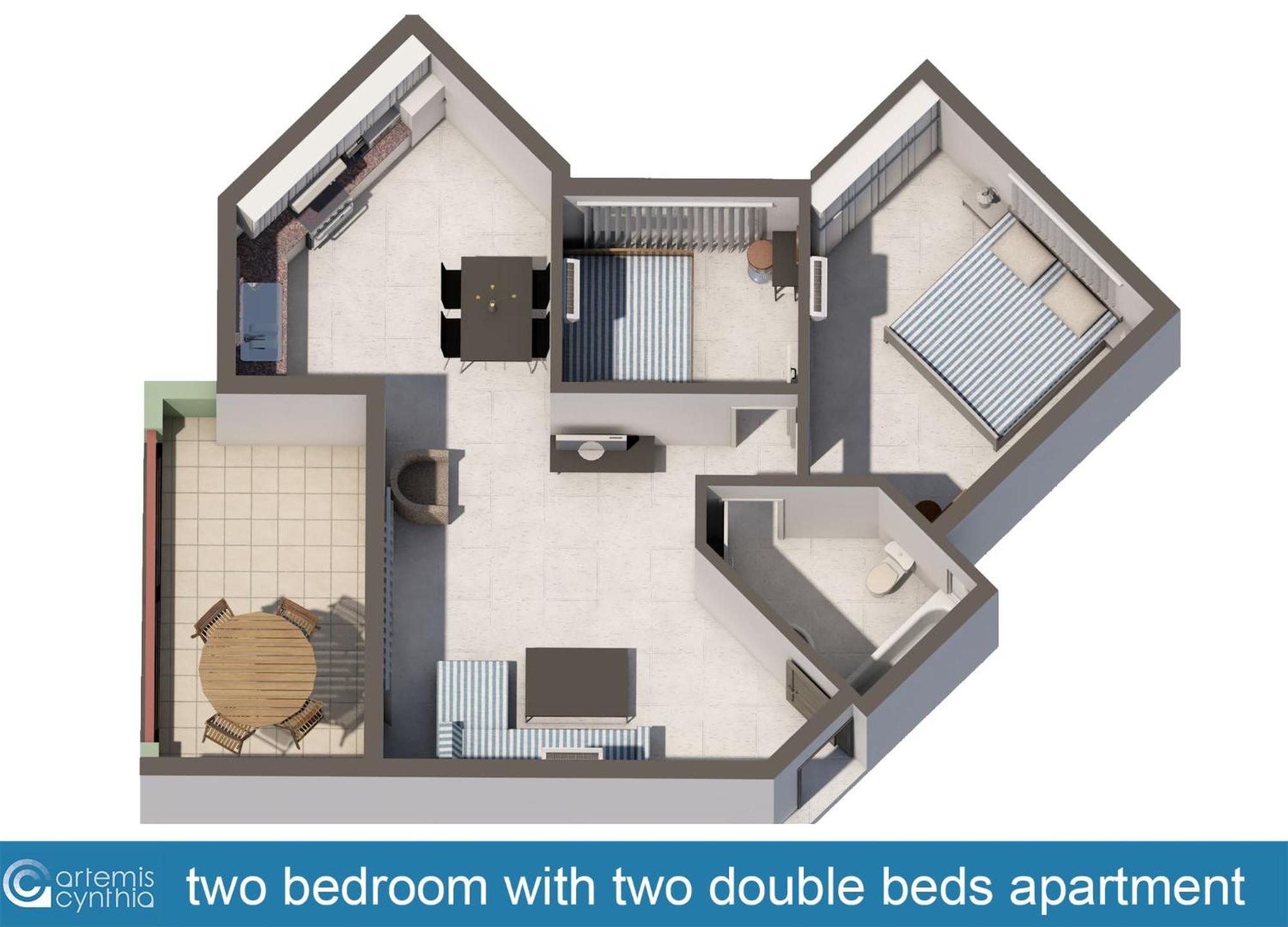 Artemis Cynthia Complex Apartman Paphos Kültér fotó