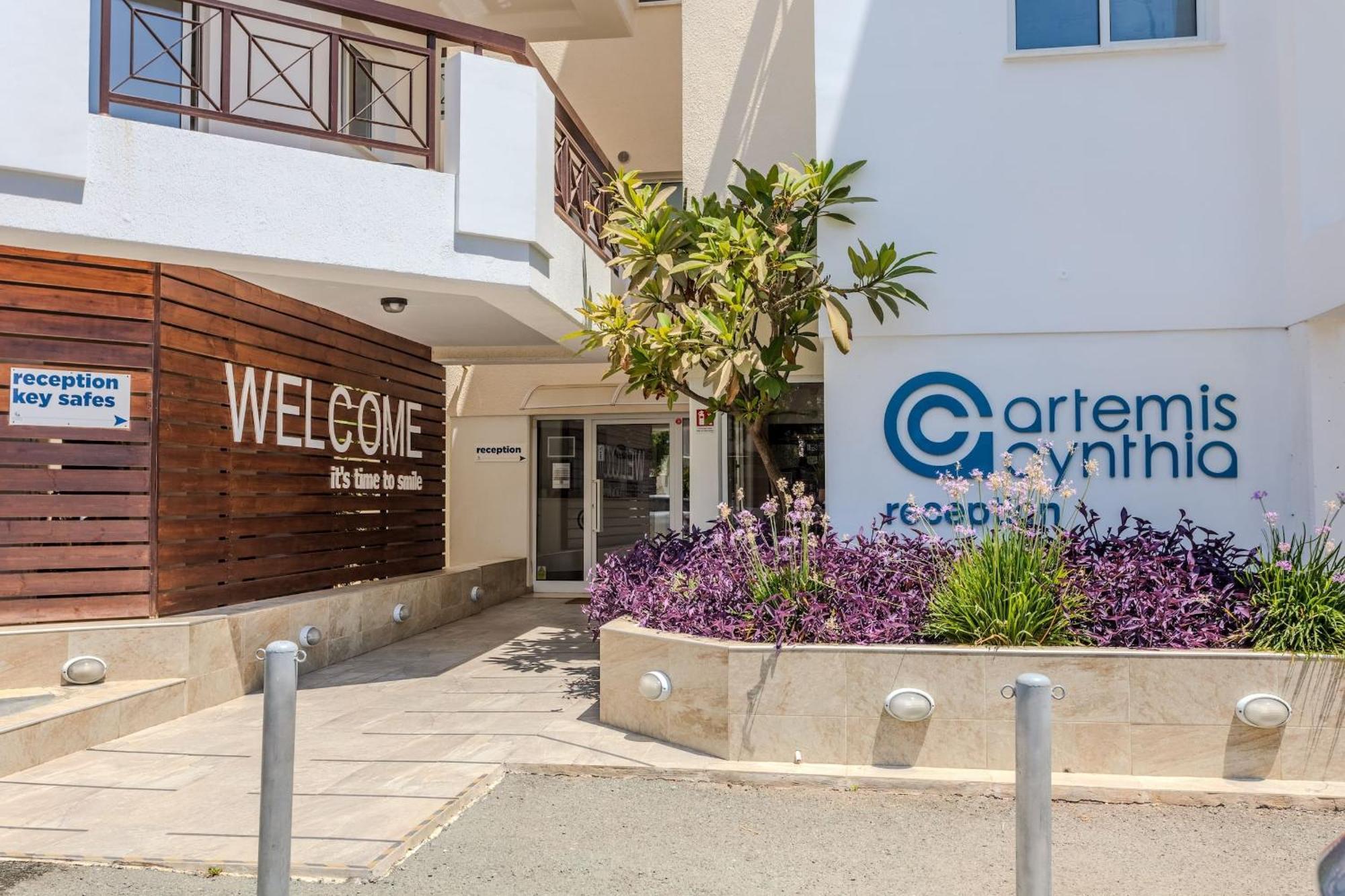Artemis Cynthia Complex Apartman Paphos Kültér fotó