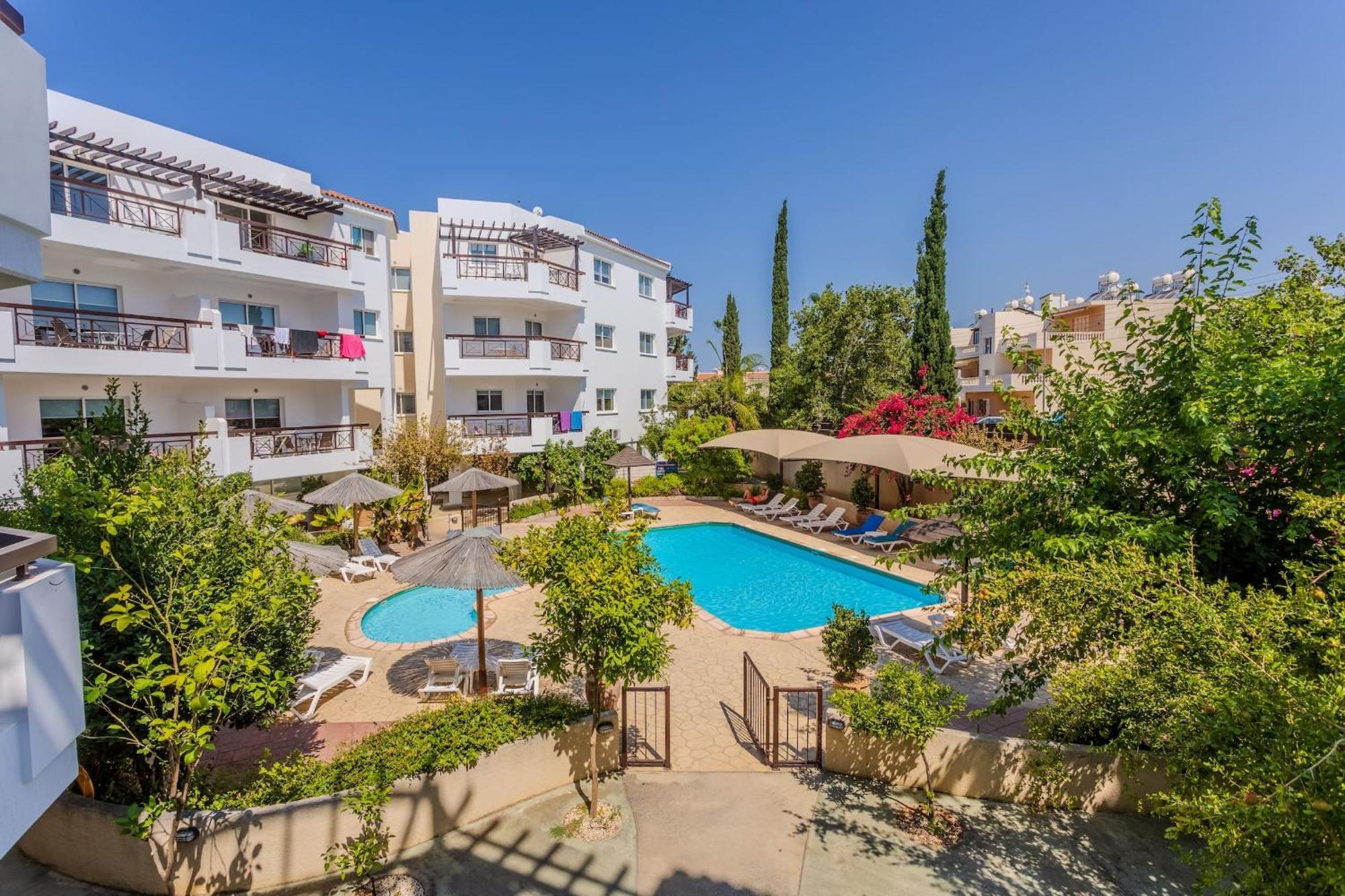Artemis Cynthia Complex Apartman Paphos Kültér fotó