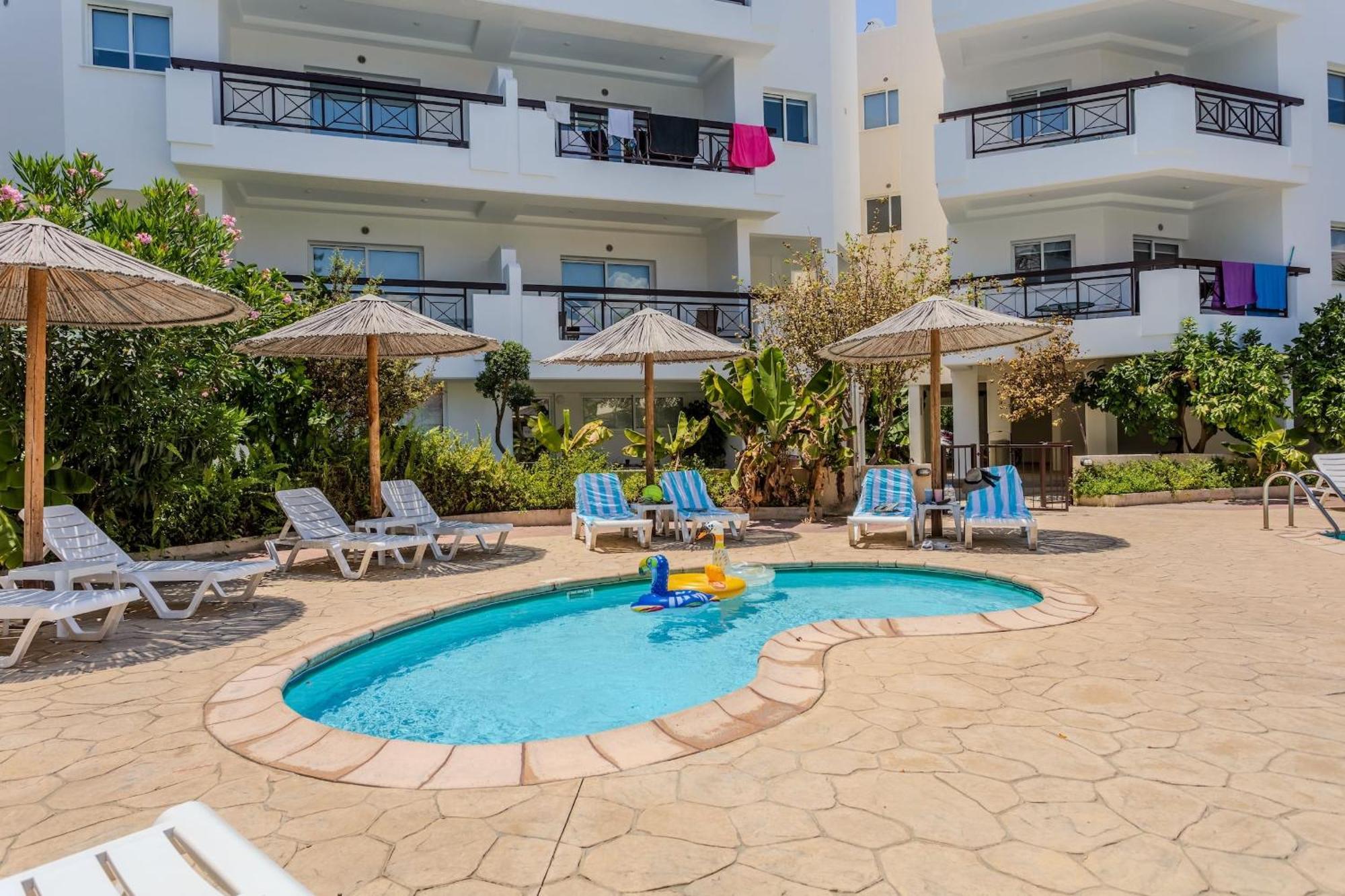 Artemis Cynthia Complex Apartman Paphos Kültér fotó