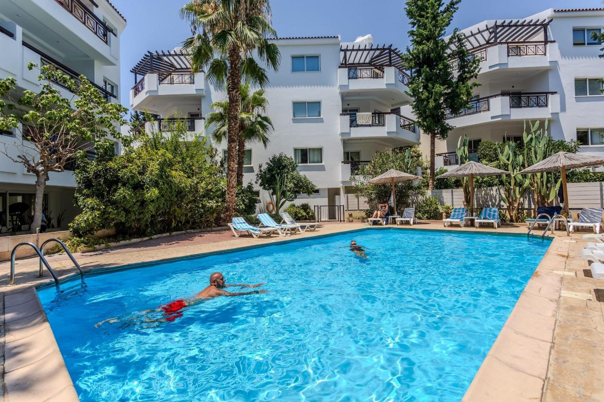 Artemis Cynthia Complex Apartman Paphos Kültér fotó