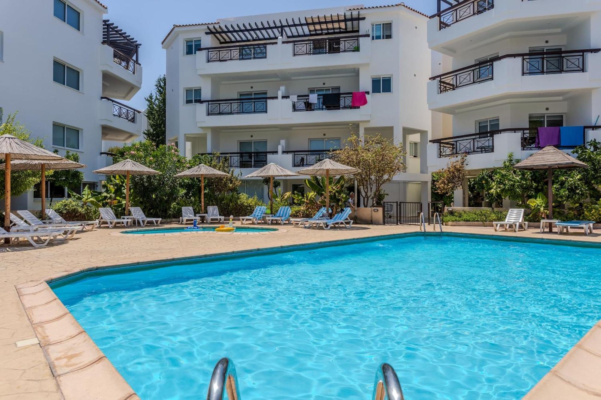 Artemis Cynthia Complex Apartman Paphos Kültér fotó