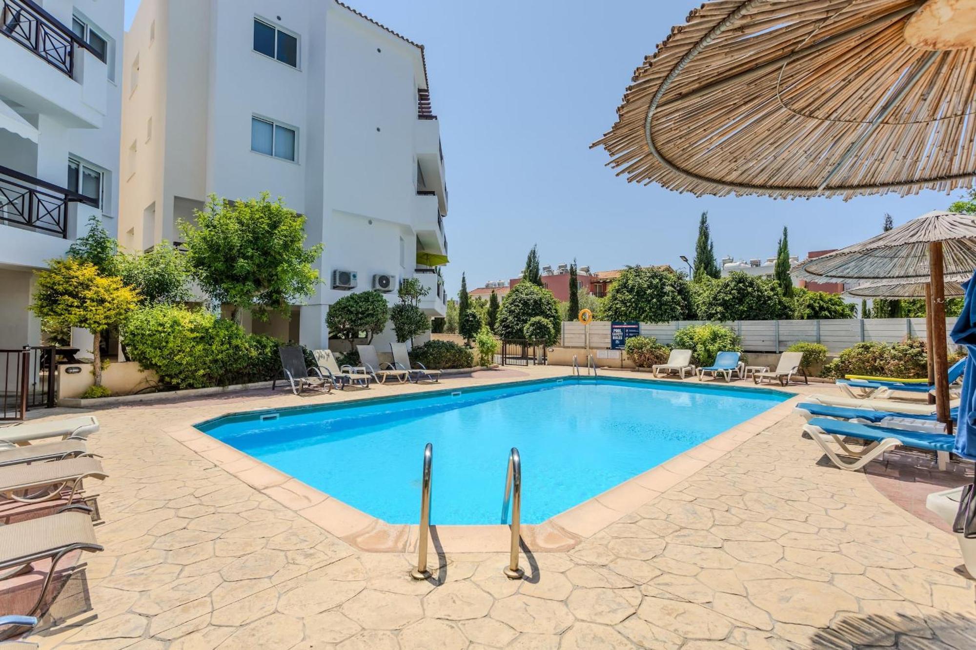 Artemis Cynthia Complex Apartman Paphos Kültér fotó