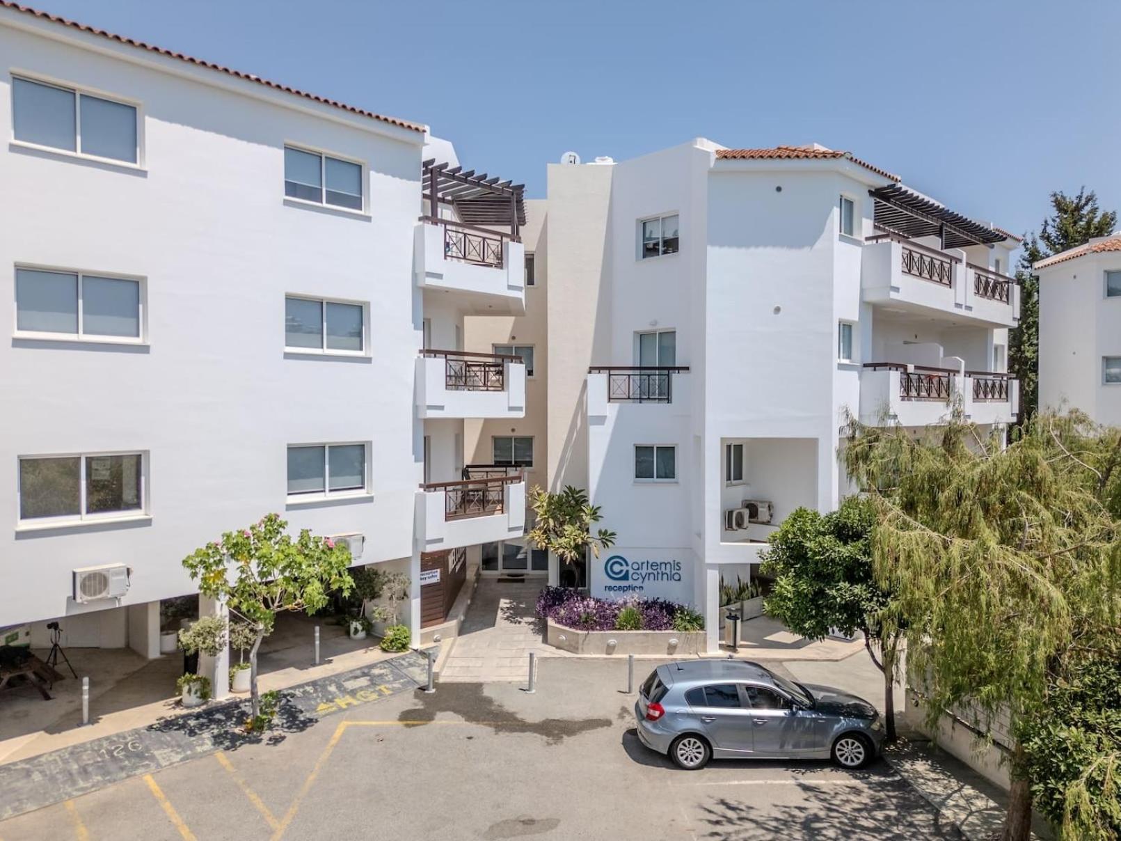 Artemis Cynthia Complex Apartman Paphos Kültér fotó